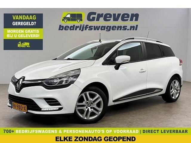 Wit Gebruikt 2018 Renault Clio GrandTour Zen Stationwagen | € 8.400 (Eerlijke prijs) - Afbeelding 1/4