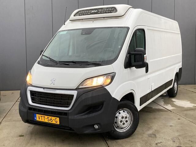 Wit Gebruikt 2020 Peugeot Boxer Premium Van | € 23.995 - Afbeelding 1/4