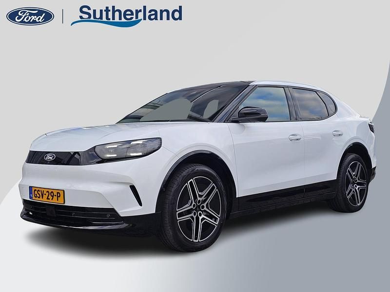 Wit Occasion 2024 Ford Capri Extended Range SUV | € 37.900 (Eerlijke prijs) - Afbeelding 1/4