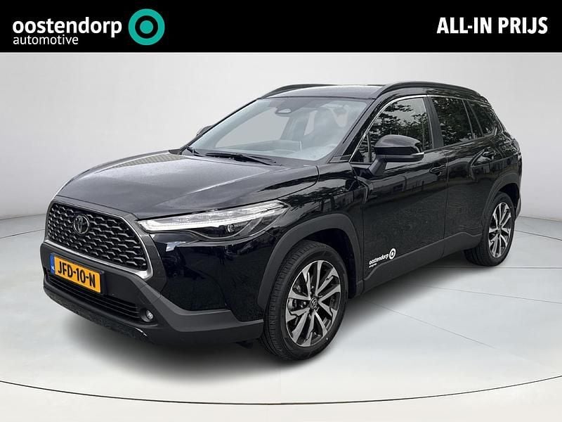 Zwart Occasion 2025 Toyota Corolla Cross Style SUV | € 42.950 (Iets duurder) - Afbeelding 1/4