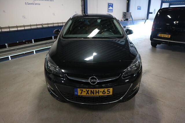 Occasion Opel Astra Sport 120 PK (88 kW) 2014 Zwart Stationwagen
