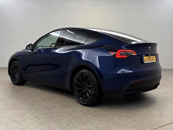 Occasion Tesla Model Y Long Range AWD 378 kW (514 PK) 2021 Blauw SUV