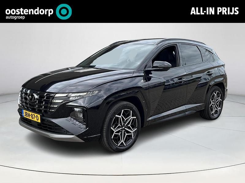 Zwart Gebruikt 2022 Hyundai Tucson N Line SUV | € 34.725 (Eerlijke prijs) - Afbeelding 1/4