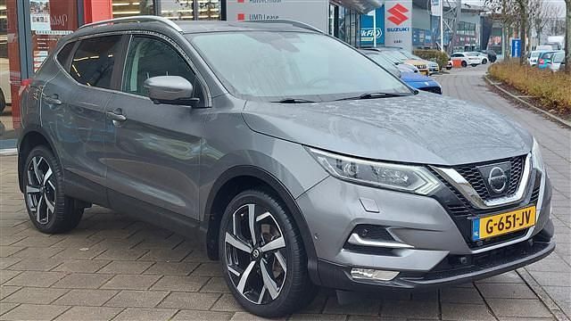 Occasion Nissan Qashqai Tekna 116 PK (85 kW) 2017 Grijs (metallic) SUV