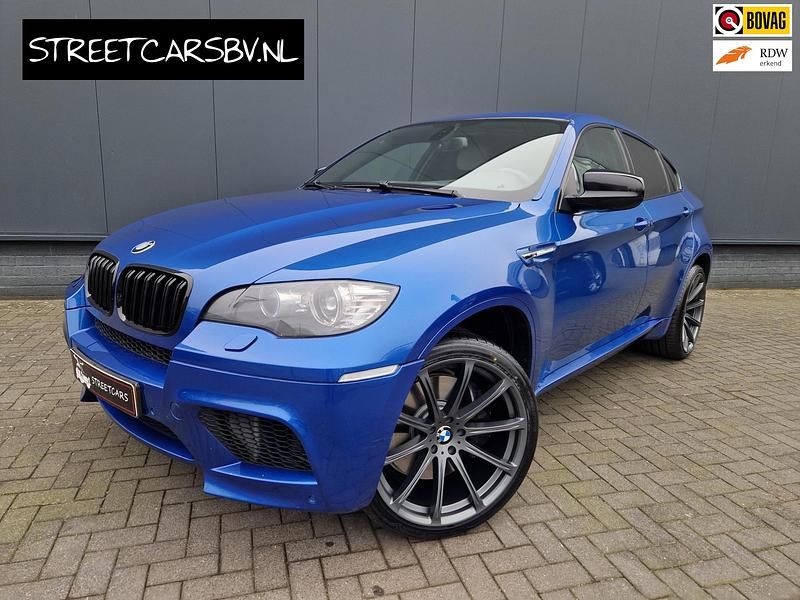 Blauw Occasion 2009 BMW X6 M SUV | € 34.950 - Afbeelding 1/4