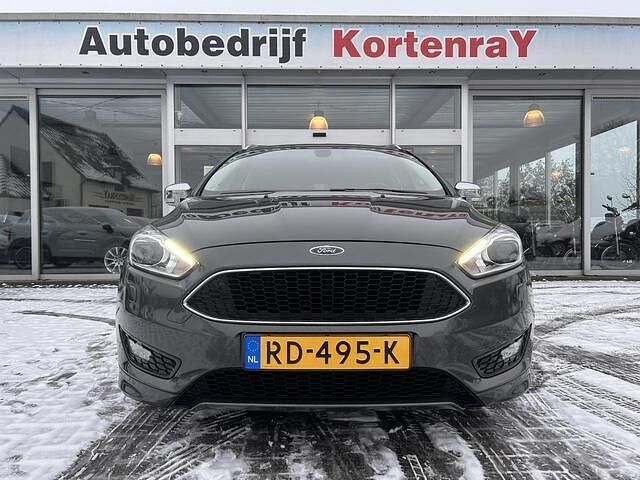 Occasion Ford Focus Titanium 125 PK (91 kW) 2017 Grijs Stationwagen