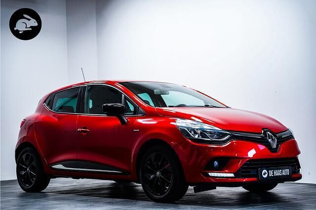 Rood Gebruikt 2017 Renault Clio IV Hatchback | € 10.600 (Iets duurder) - Afbeelding 1/4