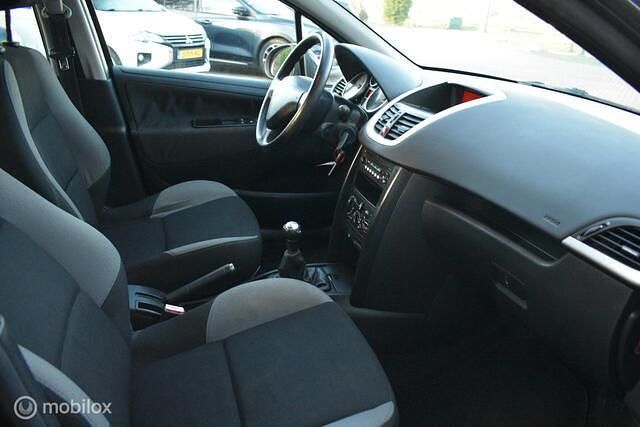 Occasion Peugeot 207 95 PK (69 kW) 2008 Zwart Hatchback