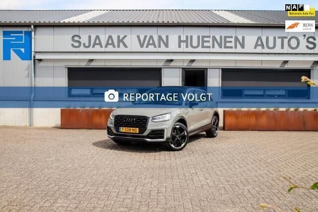 Grijs Gebruikt 2017 Audi Q2 S-Line SUV | € 30.950 (Duur) - Afbeelding 1/4