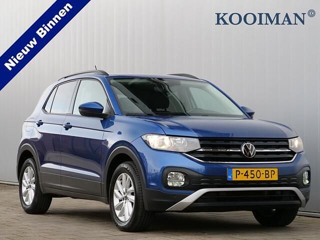 Blauw Occasion 2022 VW T-Cross Life SUV | € 19.950 (Goede deal) - Afbeelding 1/4