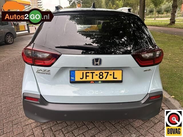 Occasion Honda Jazz 98 PK (72 kW) 2022 Blauw Hatchback