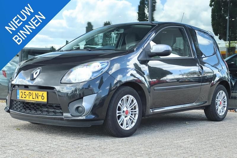 Zwart Gebruikt 2011 Renault Twingo Collection Hatchback | € 3.950 (Eerlijke prijs) - Afbeelding 1/4