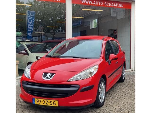 Rood Gebruikt 2008 Peugeot 207 Stationwagen | € 1.999 (Eerlijke prijs) - Afbeelding 1/4
