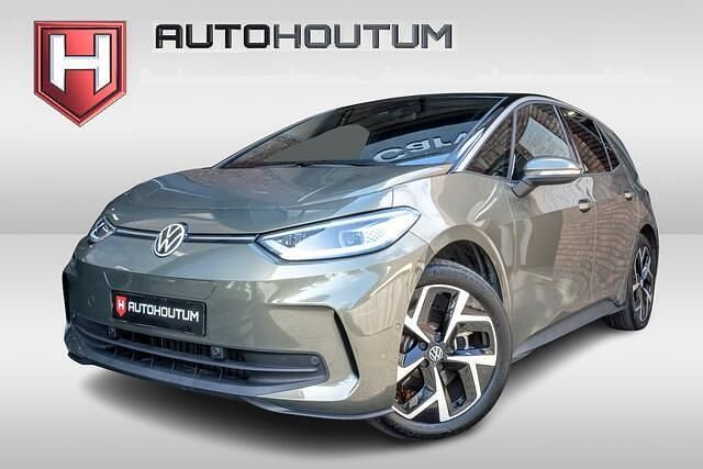Grijs Gebruikt 2023 VW ID.3 Pro Hatchback | € 30.995 (Duur) - Afbeelding 1/4
