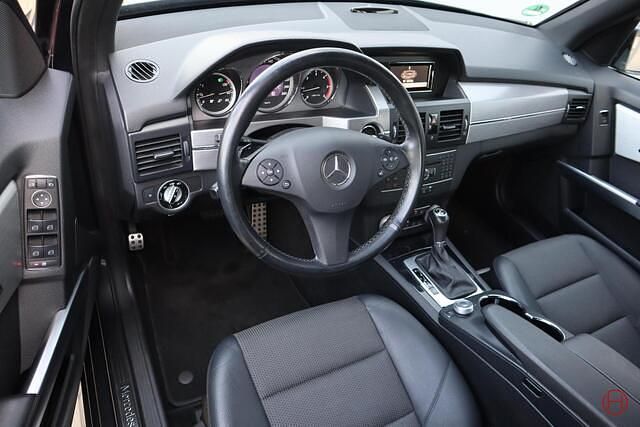 Occasion Mercedes GLK200 143 PK (105 kW) 2011 Grijs (metallic) SUV