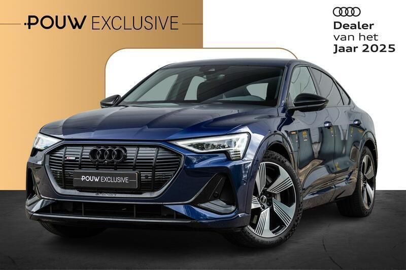 Blauw Gebruikt 2021 Audi e-tron Business SUV | € 37.500 (Iets duurder) - Afbeelding 1/4