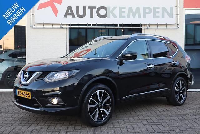 Zwart Occasion 2016 Nissan X-Trail Tekna SUV | € 13.900 (Eerlijke prijs) - Afbeelding 1/4