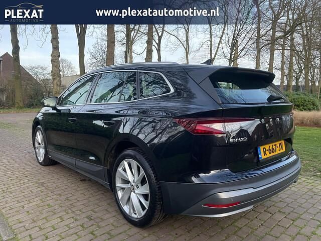 Occasion Skoda Enyaq iV 132 kW (180 PK) 2022 Zwart SUV