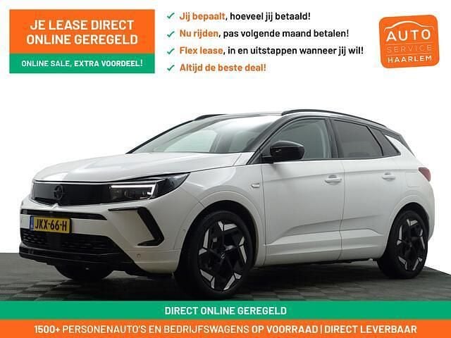 Wit Occasion 2023 Opel Grandland X GSe SUV | € 29.900 (Duur) - Afbeelding 1/4