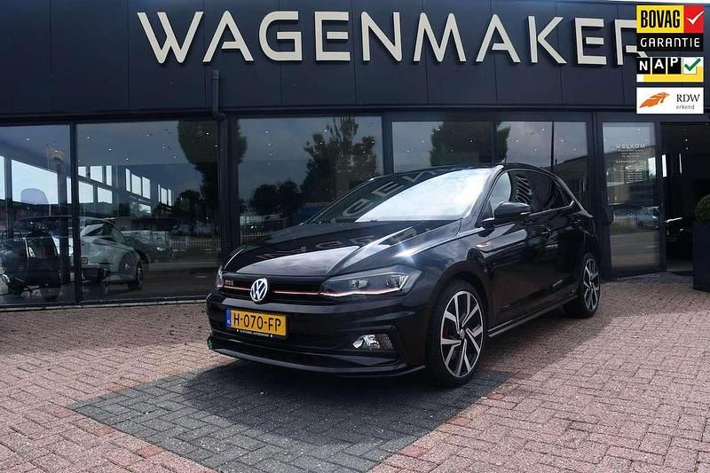 Zwart Gebruikt 2020 VW Polo GTI Hatchback | € 20.450 (Goede deal) - Afbeelding 1/4
