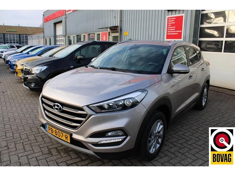 Occasion Hyundai Tucson Edition 132 PK (97 kW) 2017 Wit SUV