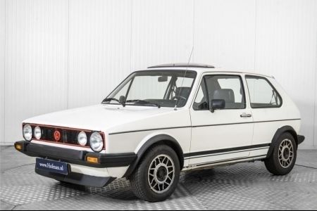 Wit Gebruikt 1983 VW Golf I GTI Hatchback | € 19.900 - Afbeelding 1/4