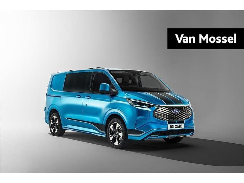 Blauw Gebruikt 2023 Ford E-Transit Van | € 62.139 - Afbeelding 1/4