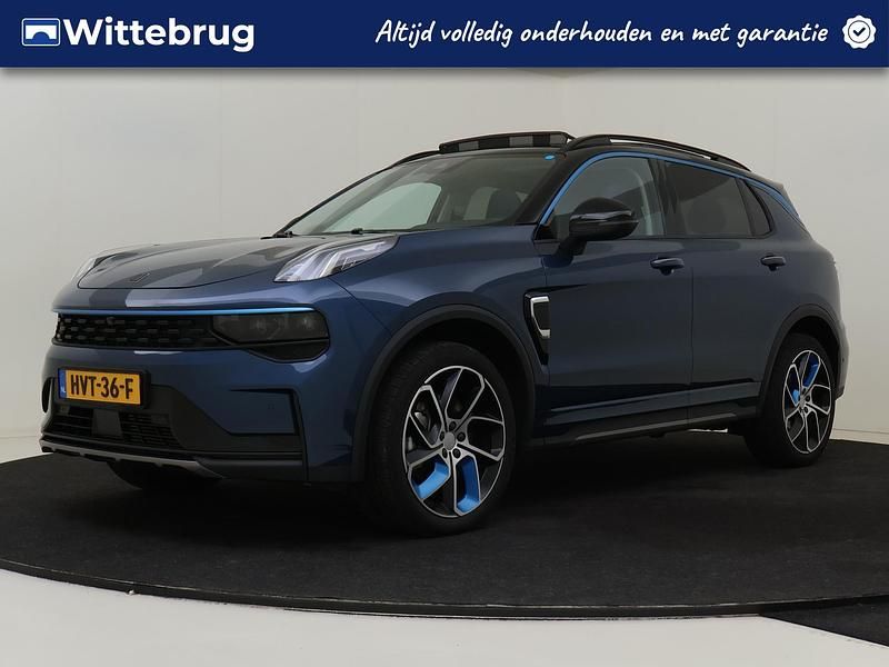 Blauw Occasion 2025 Lynk & Co 01 SUV | € 26.925 (Super prijs) - Afbeelding 1/4