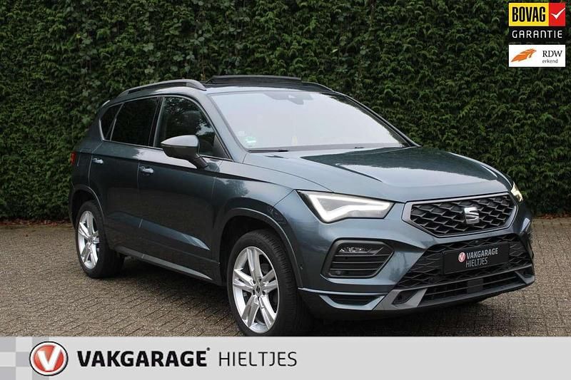 Occasion Seat Ateca Business 150 PK (110 kW) 2021 Grijs SUV