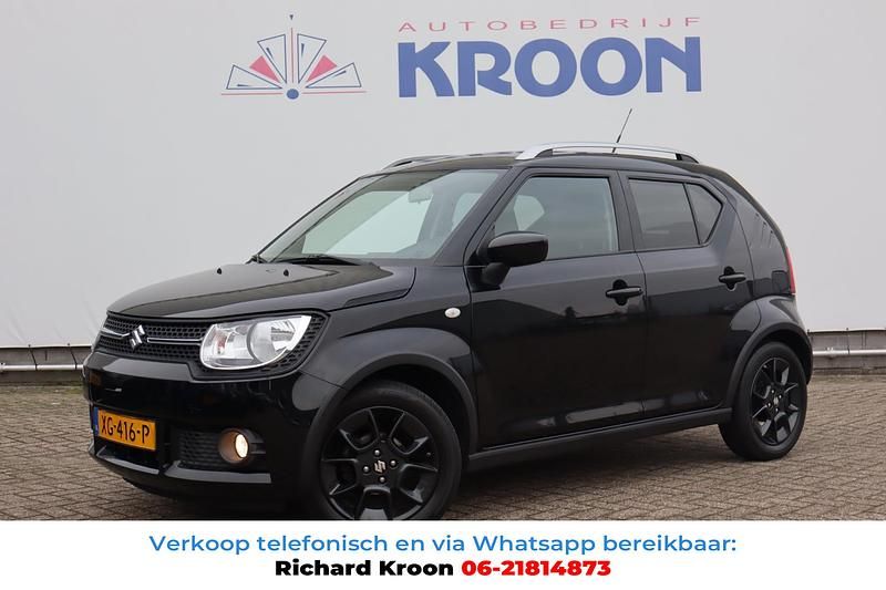 Occasion Suzuki Ignis 90 PK (66 kW) 2019 Zwart Hatchback