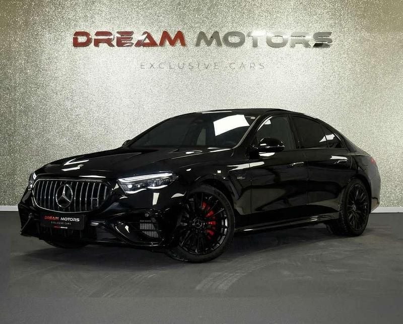 Occasion Mercedes E53 AMG AMG 449 PK (330 kW) 2025 Zwart (metallic) Sedan