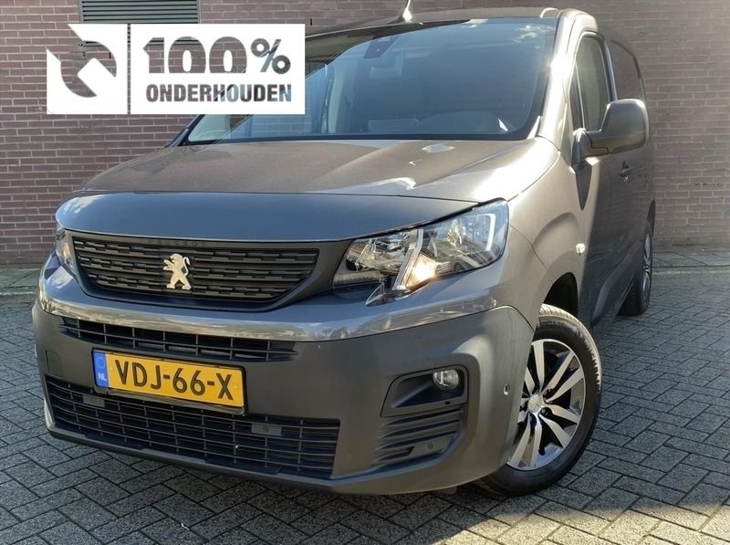 Grijs Gebruikt 2019 Peugeot Partner MPV | € 15.450 (Iets duurder) - Afbeelding 1/4