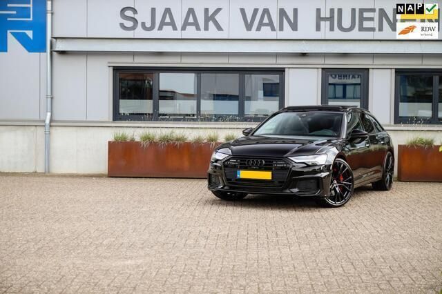 Mythos black Gebruikt 2020 Audi A6 S-Line Stationwagen | € 59.950 - Afbeelding 1/4