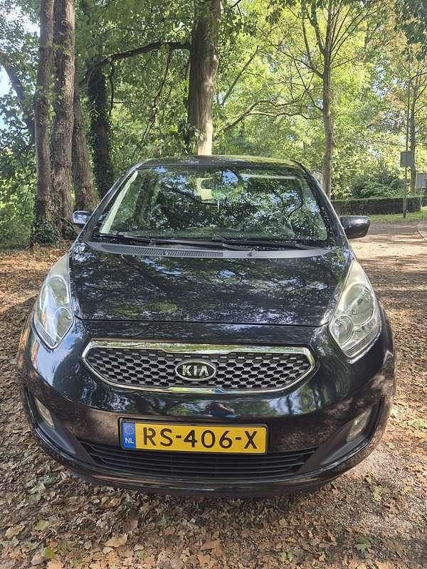 Occasion Kia Venga 90 PK (66 kW) 2011 Zwart Hatchback