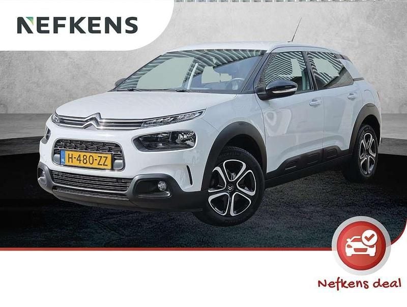 Wit Gebruikt 2020 Citroën C4 Cactus Feel Hatchback | € 13.900 (Eerlijke prijs) - Afbeelding 1/3
