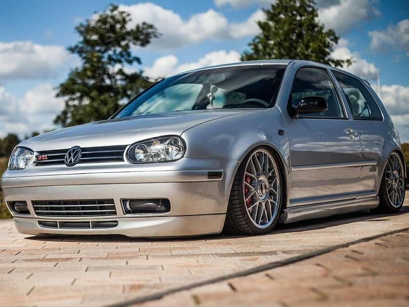 Zilver Gebruikt 2002 VW Golf IV GTI Hatchback | € 17.999 - Afbeelding 1/4