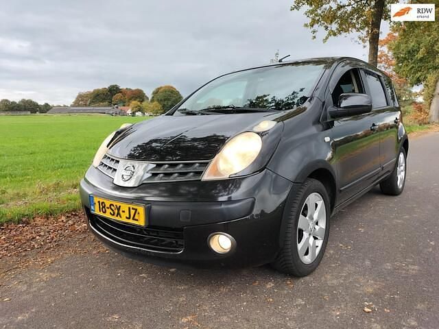 Zwart Gebruikt 2006 Nissan Note MPV | € 1.299 (Iets duurder) - Afbeelding 1/4