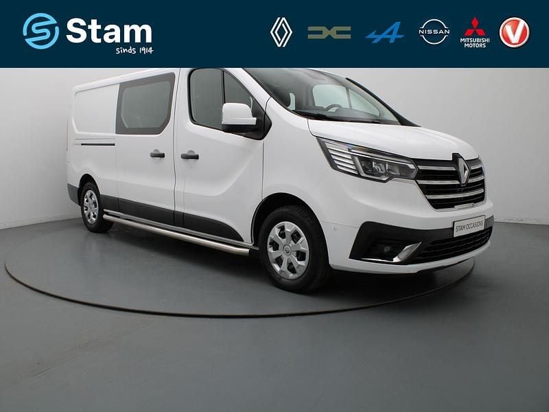 Wit Occasion 2024 Renault Trafic MPV | € 25.290 (Super prijs) - Afbeelding 1/4