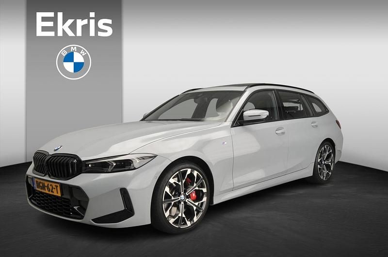 Grijs Occasion 2025 BMW 320 M Sport Stationwagen | € 52.900 (Duur) - Afbeelding 1/4