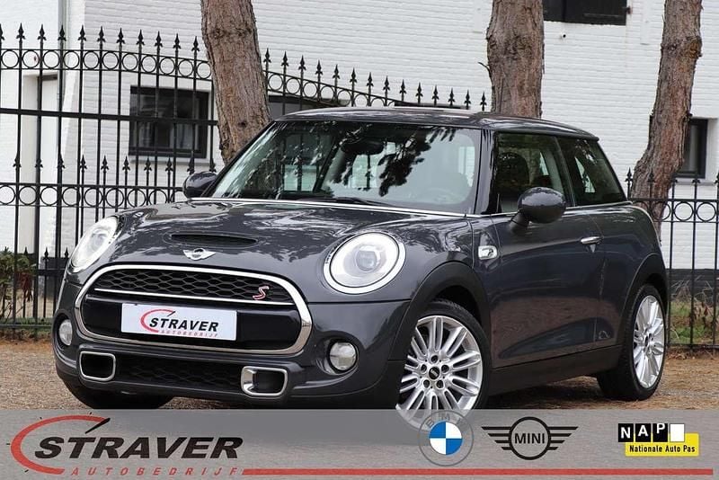 Grijs Gebruikt 2014 Mini Cooper S Business Hatchback | € 11.750 (Goede deal) - Afbeelding 1/4