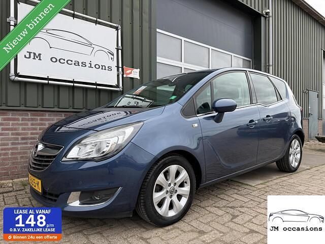Blauw Gebruikt 2016 Opel Meriva MPV | € 8.995 (Eerlijke prijs) - Afbeelding 1/4