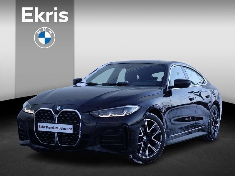 Zwart Gebruikt 2022 BMW 420 M Sport Coupé | € 36.950 (Goede deal) - Afbeelding 1/4