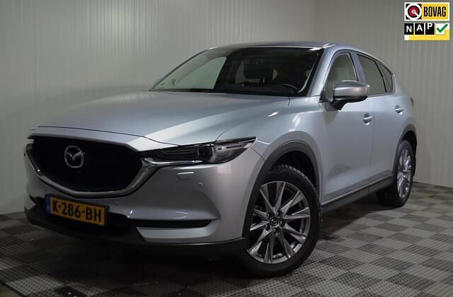 Grijs (metallic) Occasion 2020 Mazda CX-5 Style SUV | € 26.500 (Eerlijke prijs) - Afbeelding 1/4