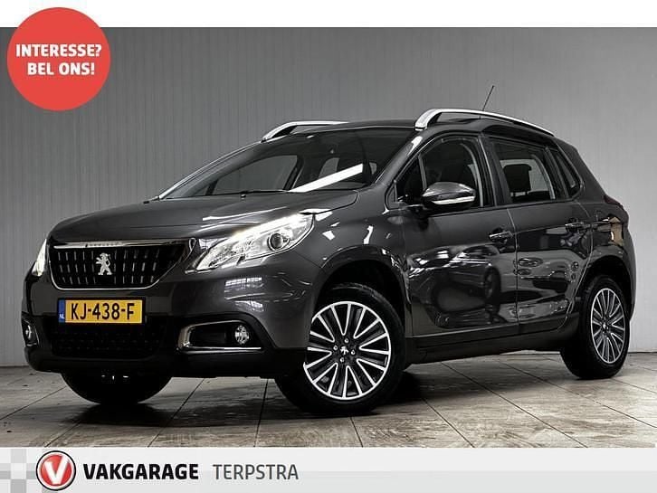Occasion Peugeot 2008 Active 82 PK (60 kW) 2016 Grijs (metallic) SUV