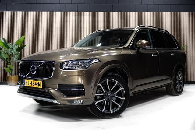 Bruin Gebruikt 2015 Volvo XC90 Momentum SUV | € 32.995 (Eerlijke prijs) - Afbeelding 1/4