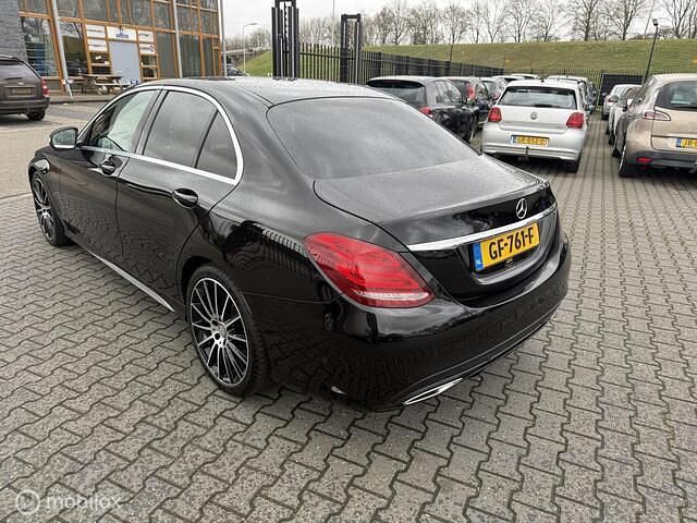 Occasion Mercedes C180 AMG 156 PK (114 kW) 2014 Zwart Sedan