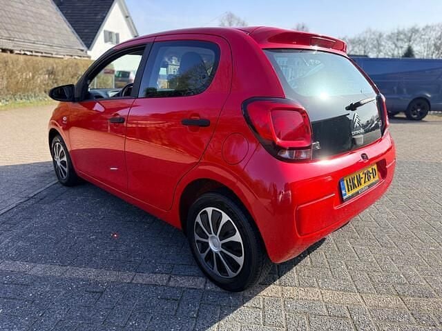 Occasion Citroën C1 Live 69 PK (50 kW) 2015 Rood Hatchback