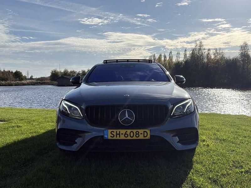 Occasion Mercedes E250 Premium Plus 211 PK (155 kW) 2018 Grijs Sedan