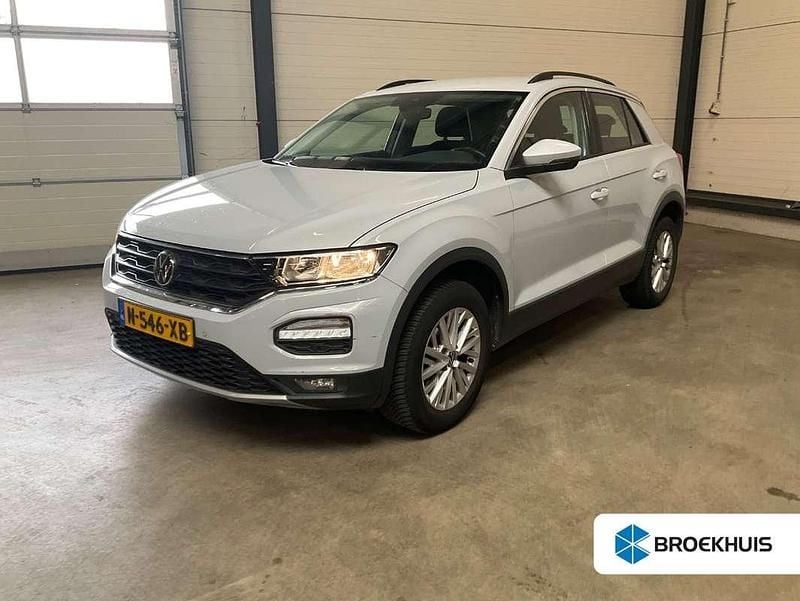 Wit Gebruikt 2022 VW T-Roc Style SUV | € 27.400 (Super prijs) - Afbeelding 1/4