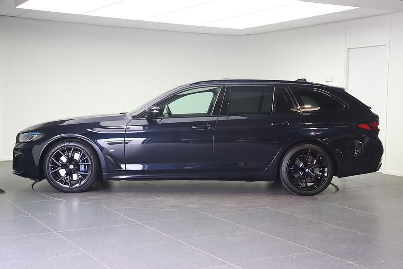Occasion BMW 530 Comfort Edition 252 PK (185 kW) 2021 Zwart Stationwagen